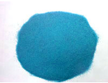 Цветной песок для рисования голубой, 10 кг