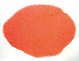 Цветной песок для рисования оранжевый, 10 кг.