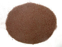Цветной песок для рисования коричневый, 10 кг