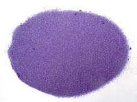 Цветной песок для рисования фиолетовый, 10 кг